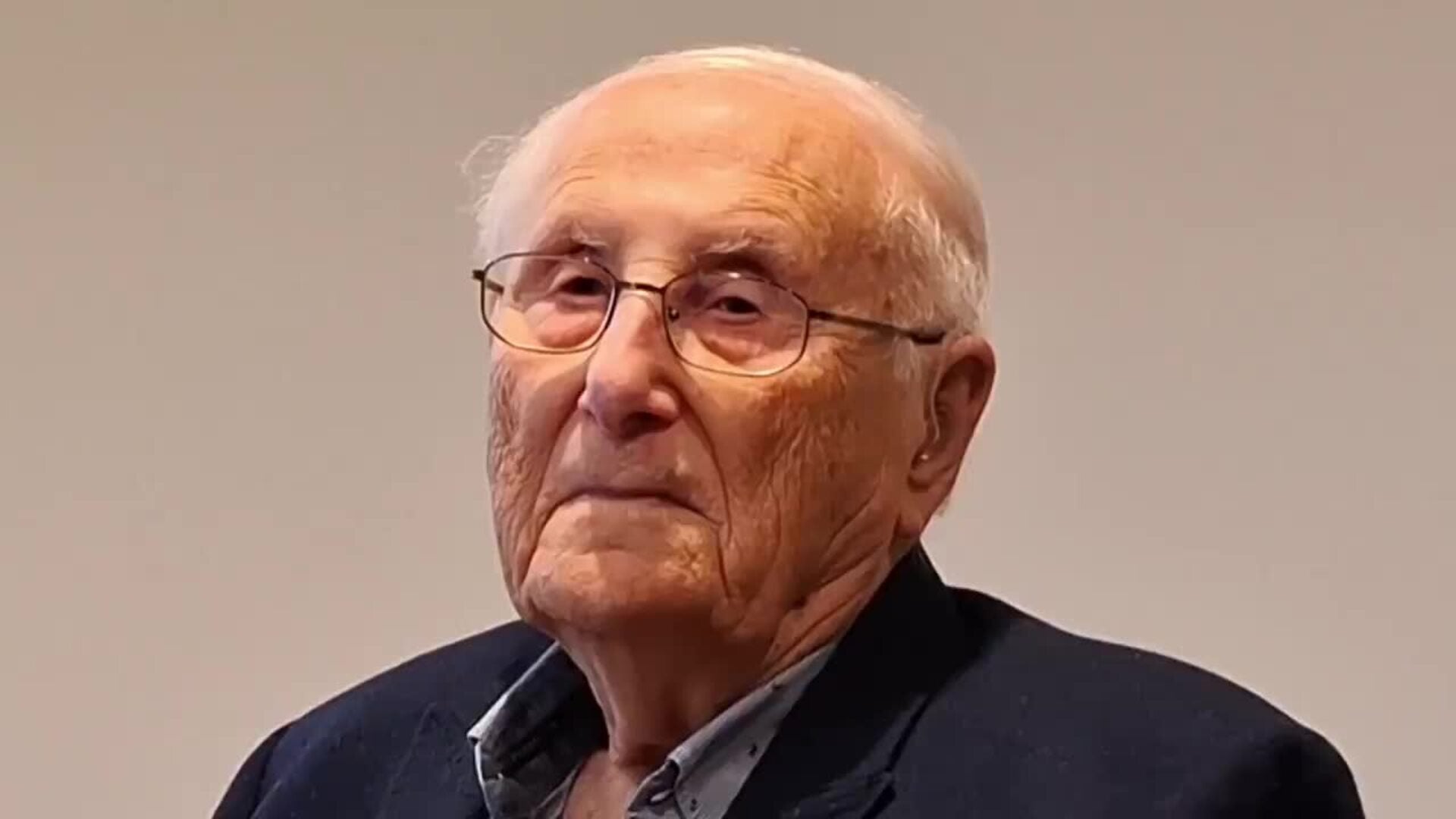 Superviviente de Auschwitz: &quot;Todos los días me acuerdo. Todos los días estoy en el campo de concentración&quot;