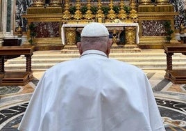 El vínculo de Felipe VI con la basílica de Roma en la que el Papa Francisco ha pedido ser enterrado