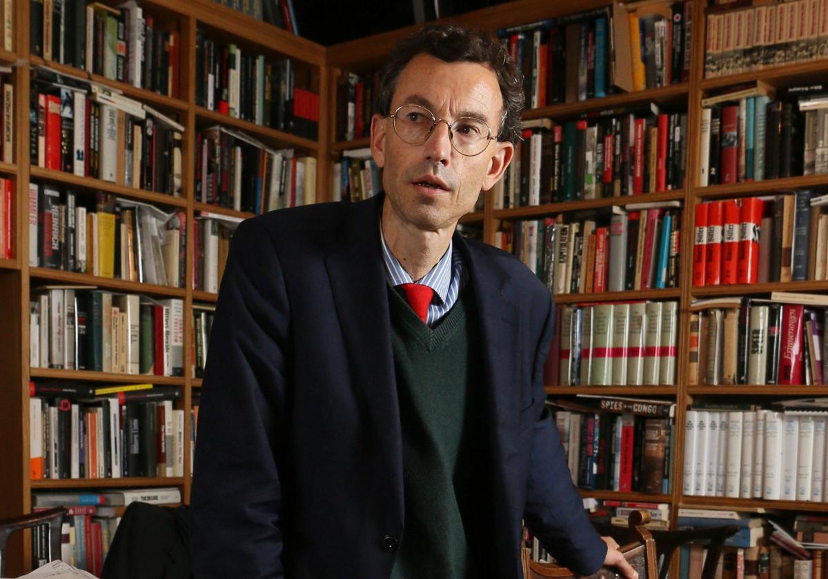 En la imagen, Brendan Simms