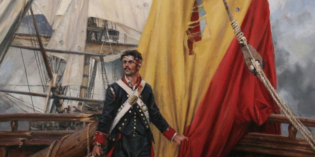 La Armada desvela nuevos datos sobre el origen de la bandera española