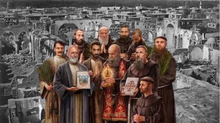 La masacre olvidada de los mártires españoles de Damasco que el Papa Francisco hizo santos justo antes de morir