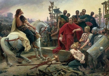 Hombre de mimbre: la tortura gala que aterraba a las legiones romanas de Julio César