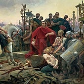 Hombre de mimbre: la tortura gala que aterraba a las legiones de Julio César