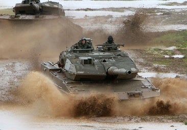 Potente y moderno: el olvidado supertanque que España quiso crear en 1981