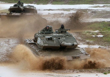 Rápido y letal: el olvidado supertanque con el que España quiso sorprender a Europa en 1981