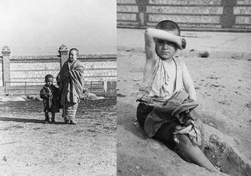 La pesadilla de la posguerra: los 838 mendigos que dejaron morir de hambre en el Matadero de Madrid