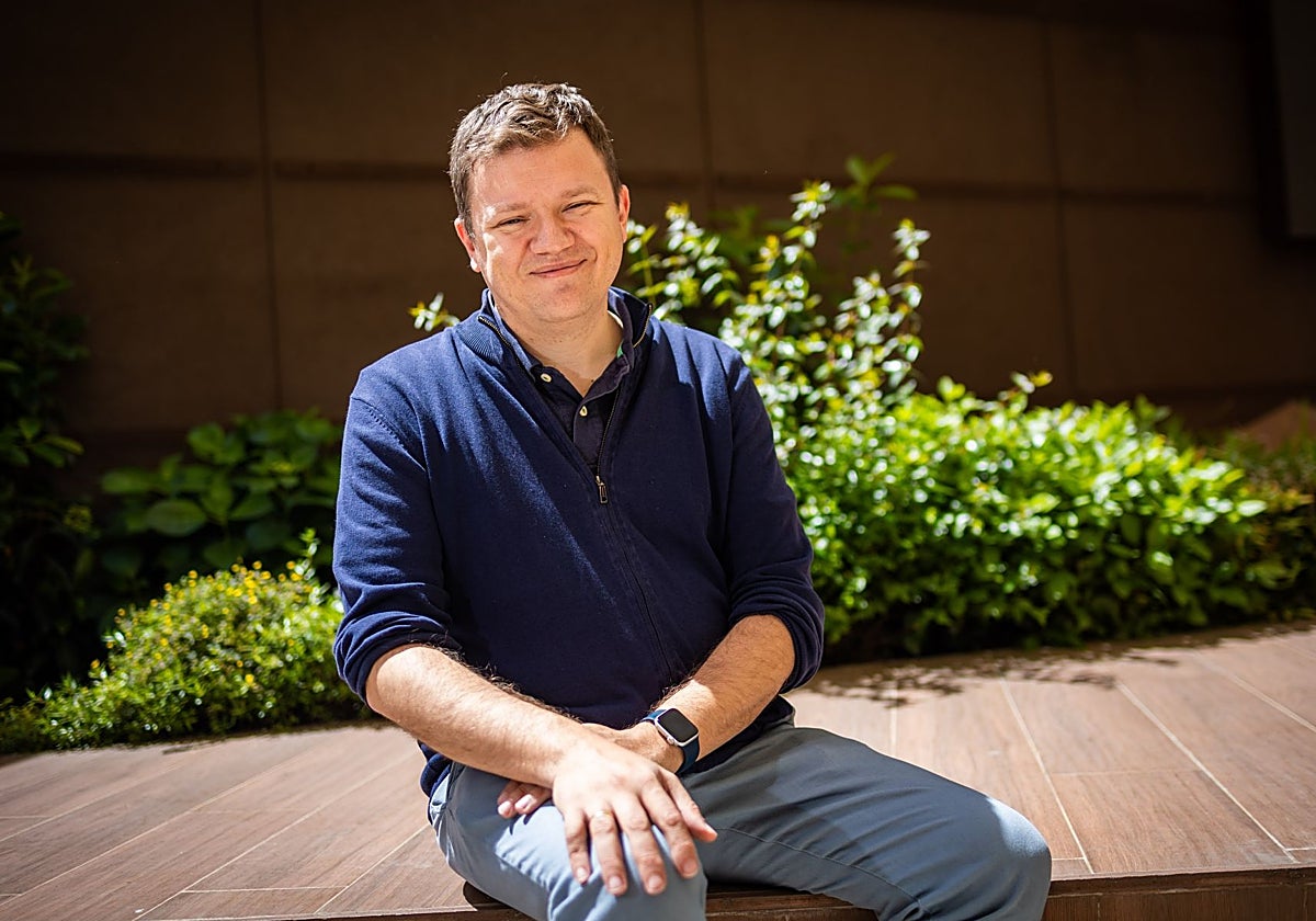 David Yagüe, periodista de ABC