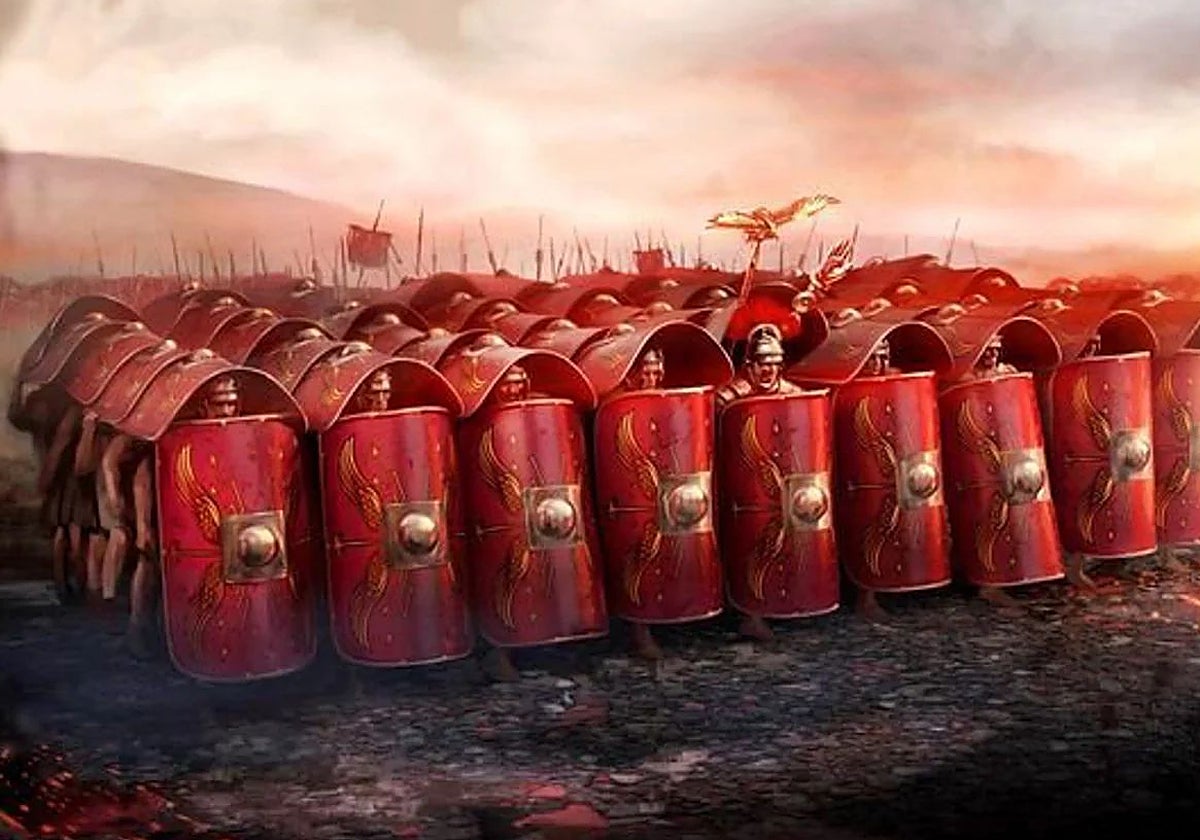 Legión romana, recreación de la época Imperial