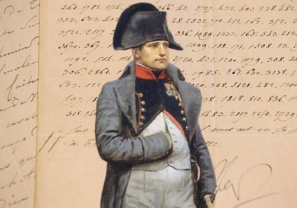 La carta cifrada en la que Napoleón ordenó «volar el Kremlin por los aires»