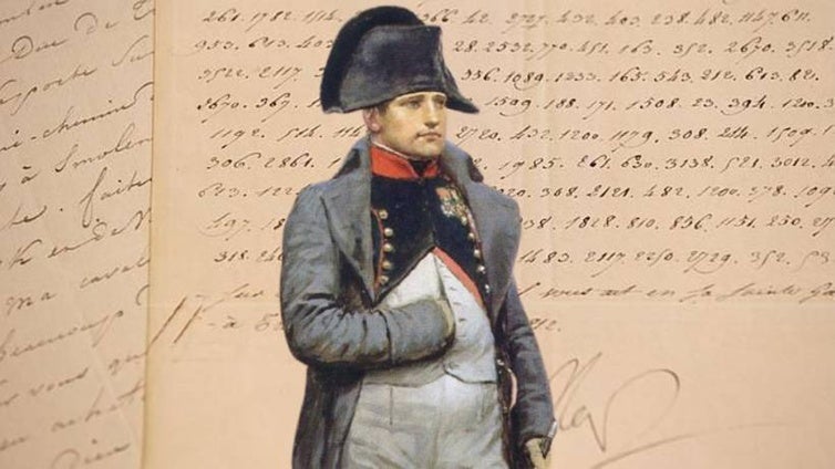 La carta cifrada en la que Napoleón ordenó «volar el Kremlin por los aires»
