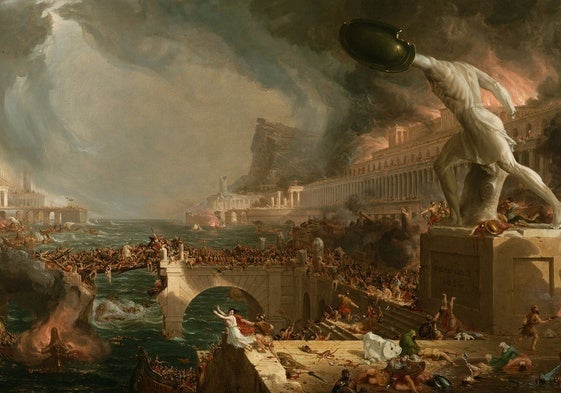 Apocalipsis de imperios: lo que debemos aprender de la destrucción de Cartago y Tenochtitlán