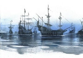 Ocho almirantes olvidados que revolucionaron el Imperio español