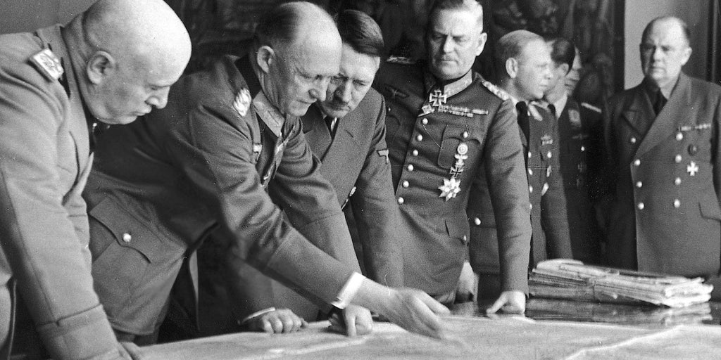 Hitler'in Rusya petrolü ve Ukrayna'nın hayatta kalması için gizli savaşı