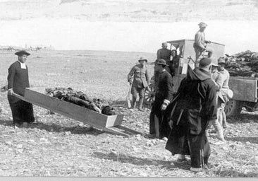 Hablan los descendientes de la mayor matanza de soldados del Ejército español: «El cadáver de mi tío nunca se recuperó»
