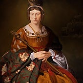 Todas las reinas que ha tenido España y que pintará Ferrer-Dalmau