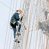 El tesoro de la Armada en el que la Princesa Leonor ha pasado medio año