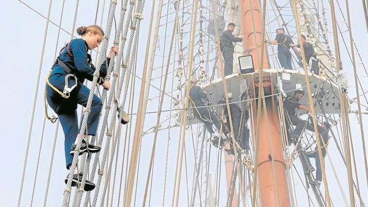 El tesoro de la Armada en el que la Princesa Leonor ha pasado medio año: la historia de Elcano