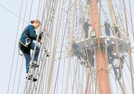 El tesoro de la Armada en el que la Princesa Leonor ha pasado medio año: la historia de Elcano
