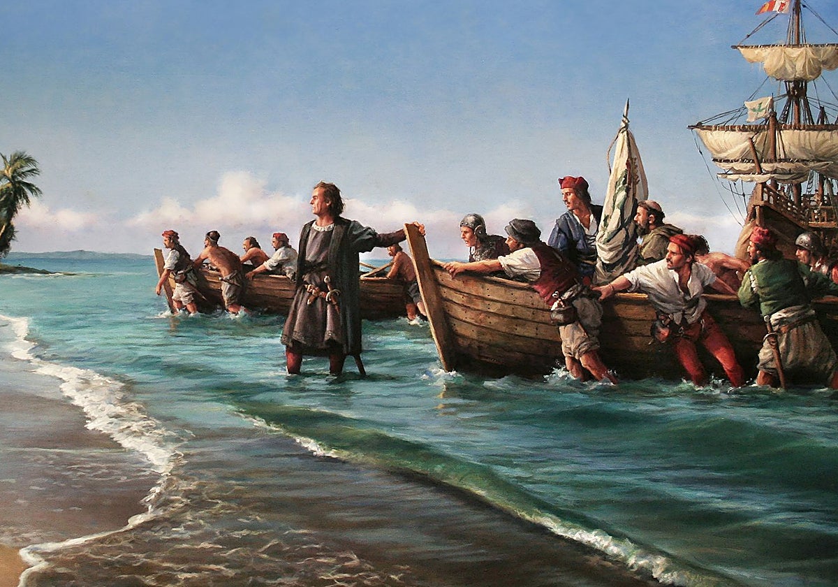 La primera playa, de Augusto Ferrer-Dalmau