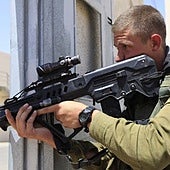 El arma secreta de Israel para su próxima ofensiva: «Este fusil es letal»