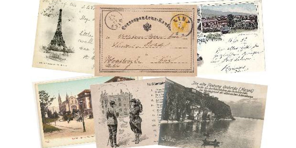 La «revolución silenciosa» de las postales contra la «esclavitud» de las cartas hasta en las peores guerras