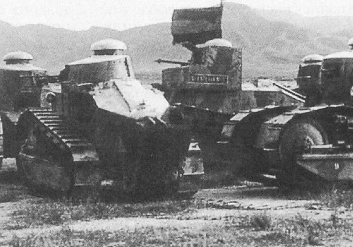 Carro de combate Renault FT