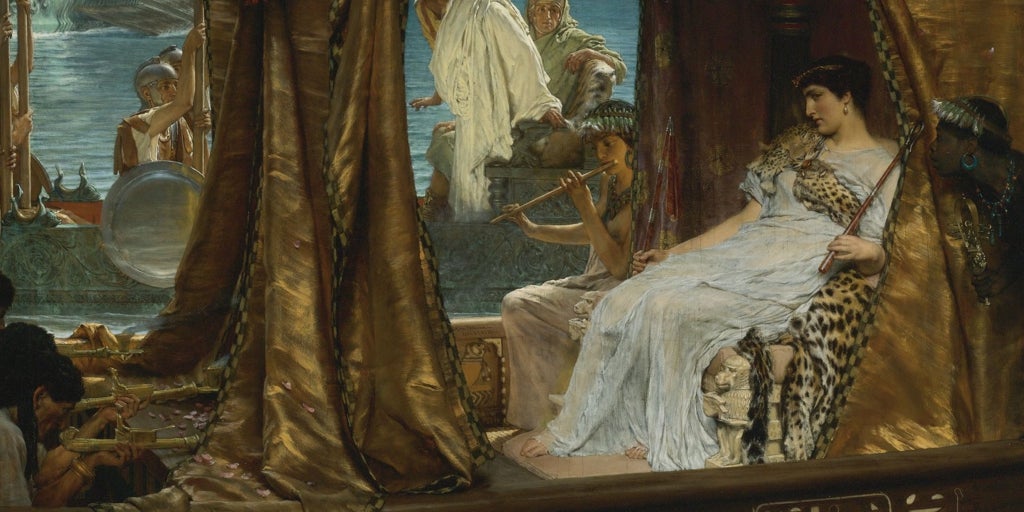 Al descubierto la mentira histórica sobre el suicidio de Cleopatra