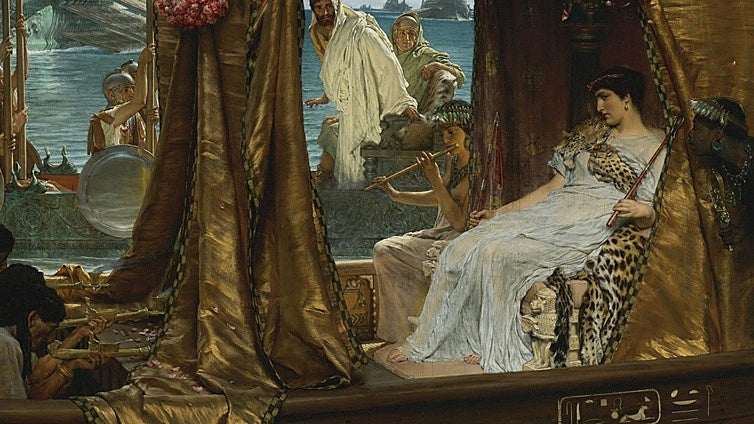 Al descubierto la mentira histórica sobre el suicidio de Cleopatra