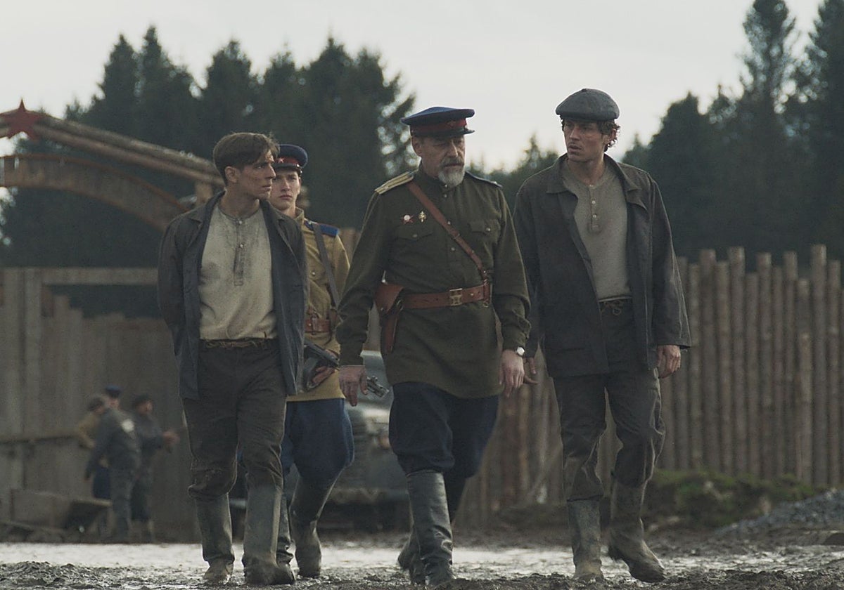 Escena de la película 'La Tregua'