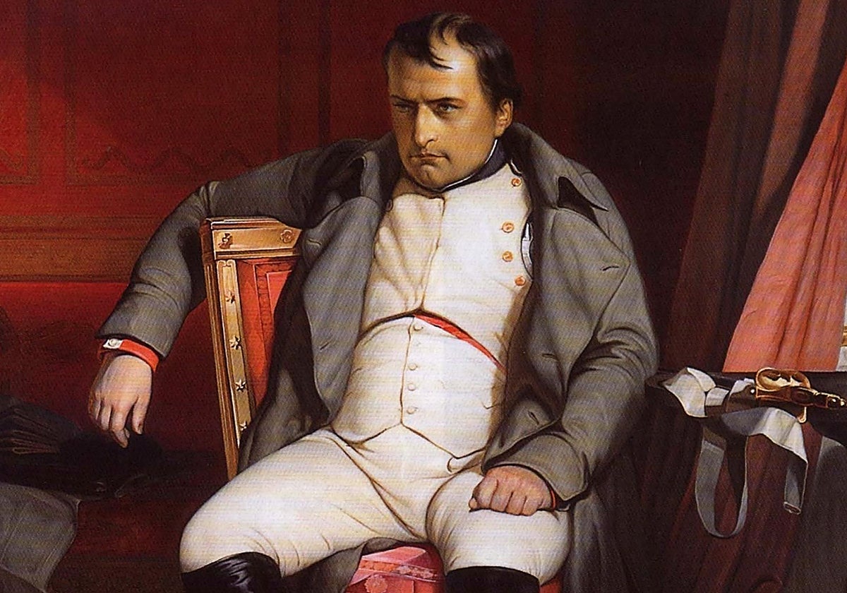 Napoleon en Fontainblea