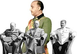 Franco en la diana: así fue la reunión secreta en la que se decidió aislar a España durante 20 años