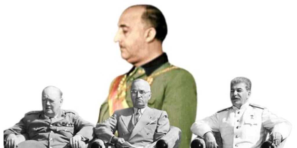 Franco en la diana: así fue la reunión secreta en la que se decidió aislar a España durante 20 años