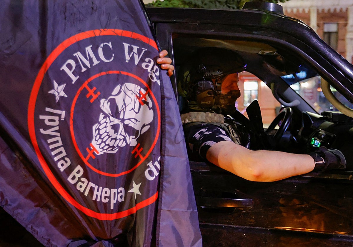 Excombatientes del Grupo Wagner