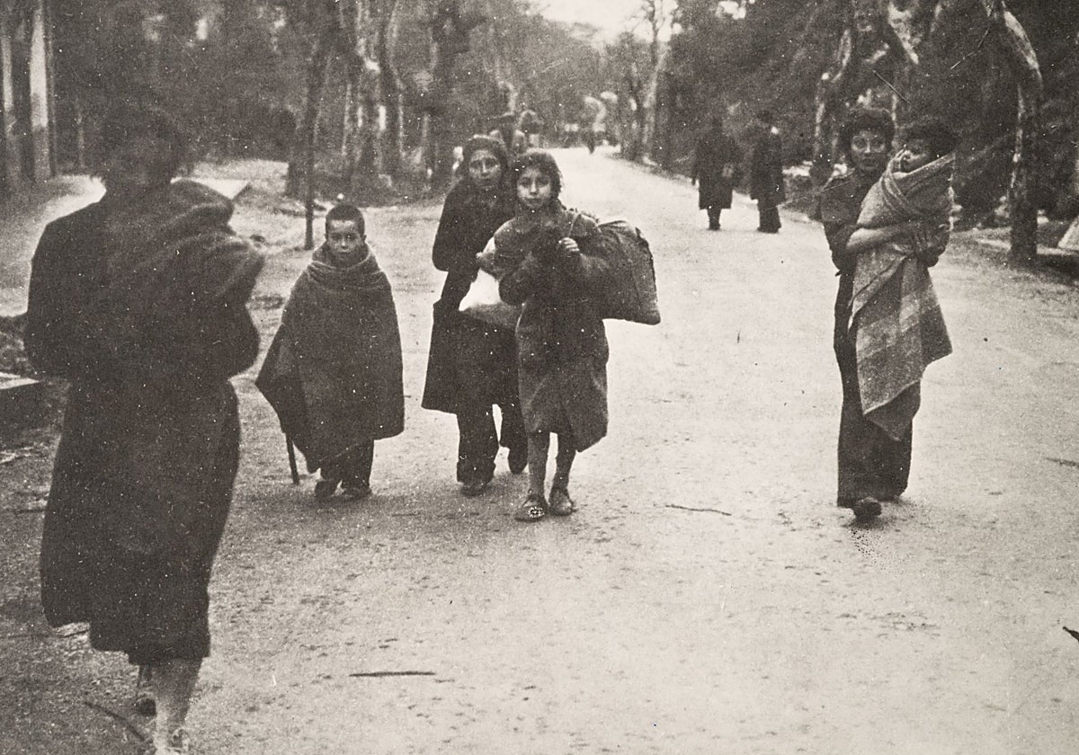 Éxodo republicano hacia Francia en los últimos compases de la Guerra Civil