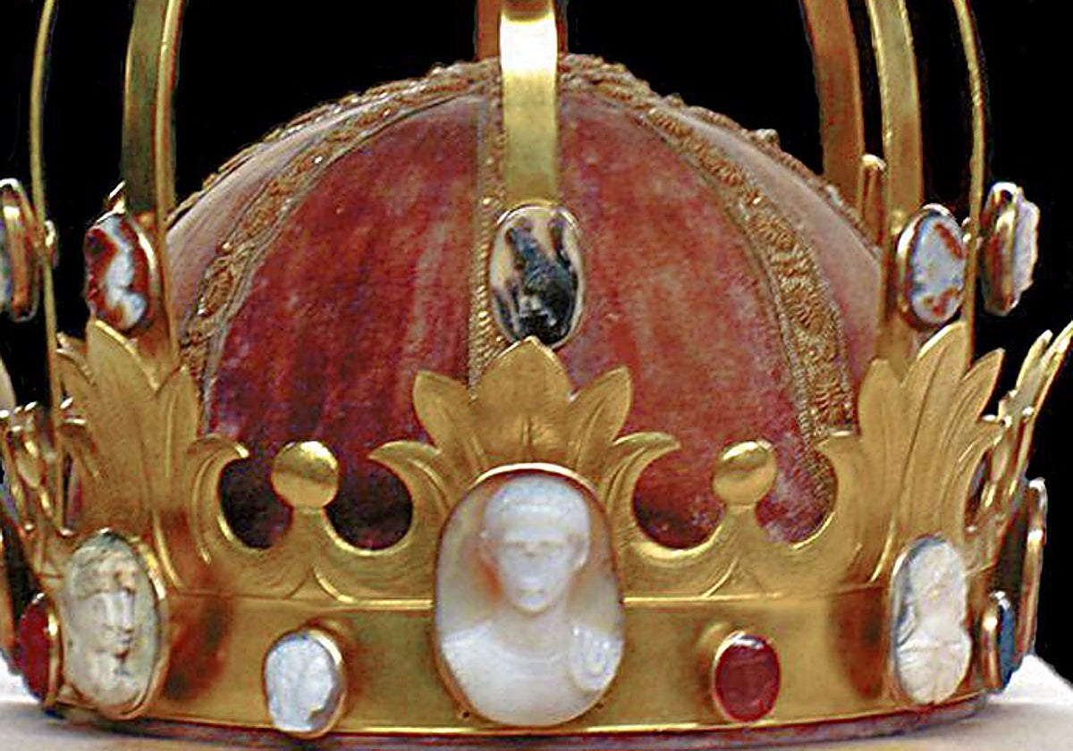 Las joyas de la corona francesa: la corona de Napoleón
