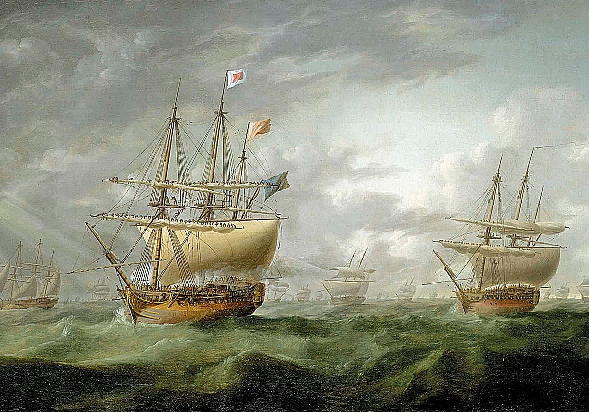 Captura del HMS Ramillies