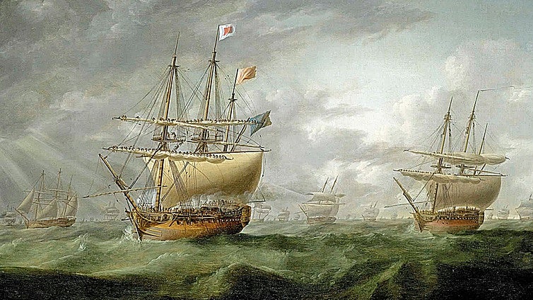 Guerra de convoyes: las dos gestas del Imperio español que hicieron bramar de odio a los británicos