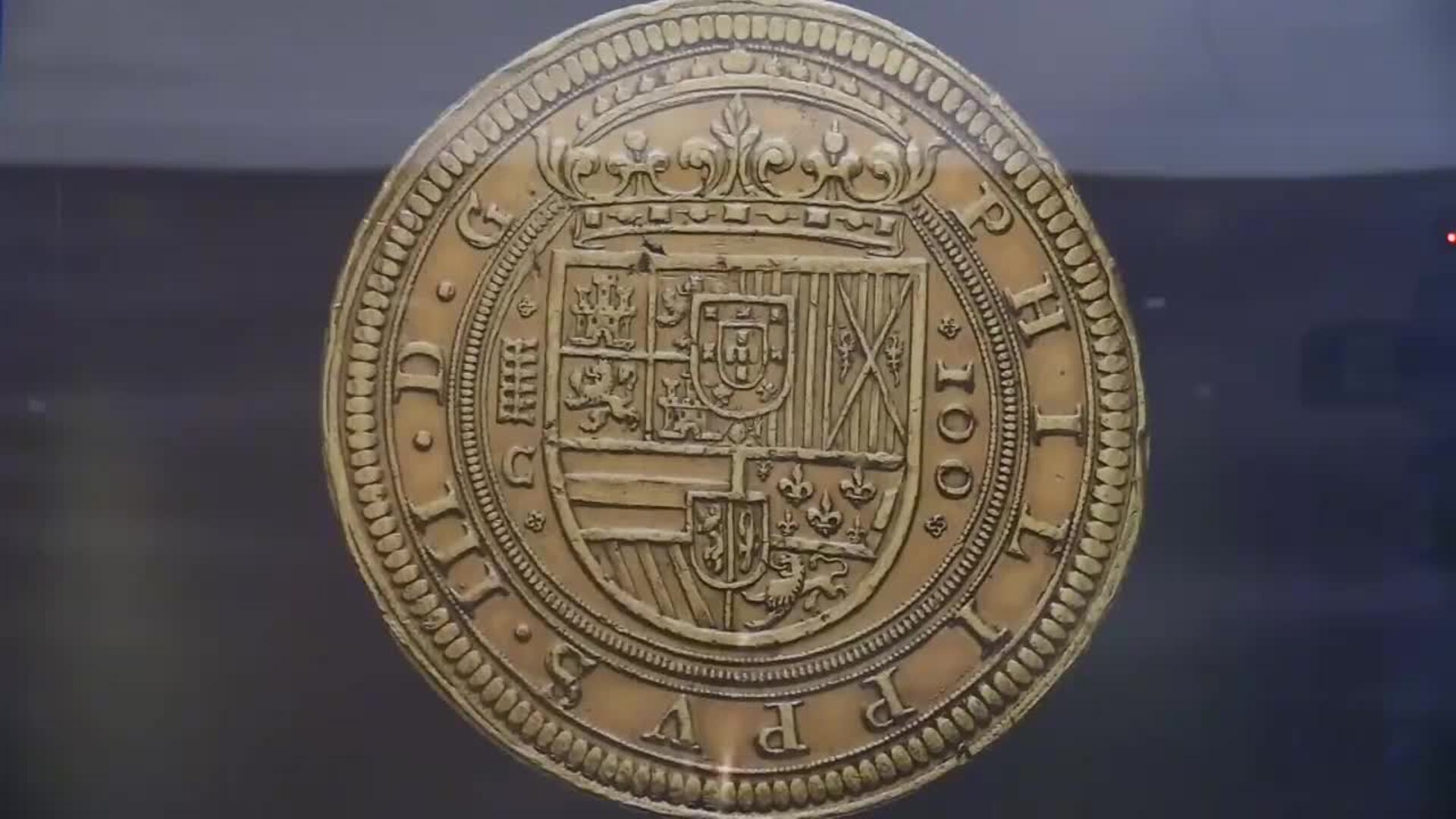 Un centén segoviano de 1609, triplica su récord y se subasta por 2,4 millones de euros