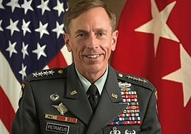 David Petraeus, en una fotografía de archivo