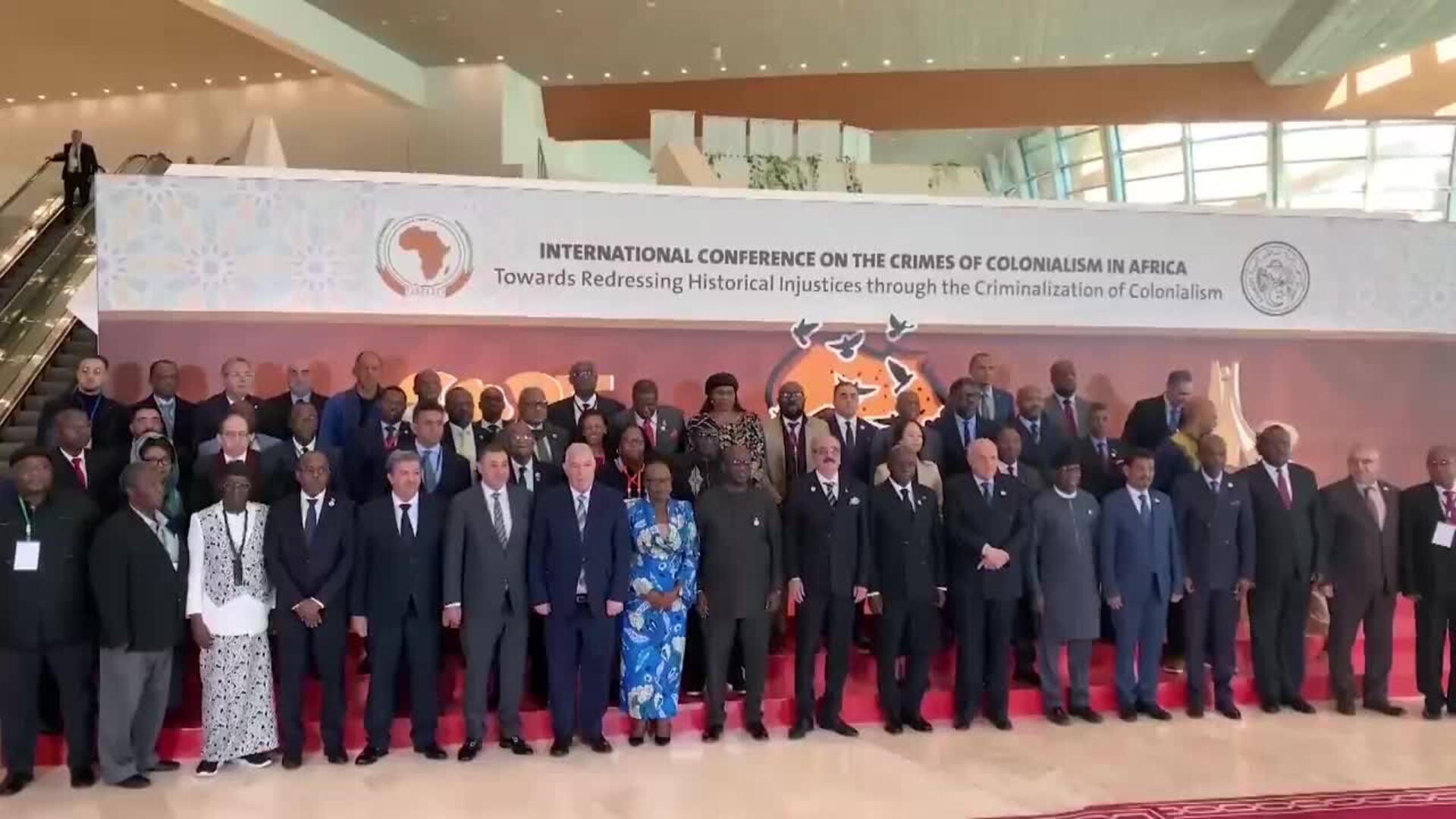 Comienza la Conferencia Internacional sobre los crímenes de la colonización en África en Argel