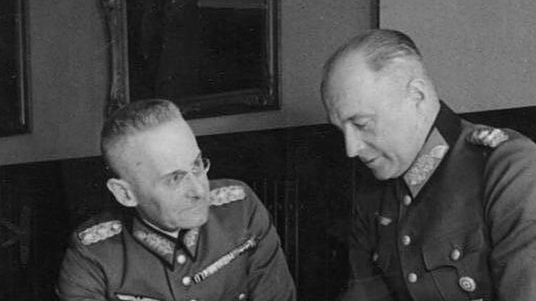 Los secretos de Hitler, según uno de sus generales: «Era un histérico»