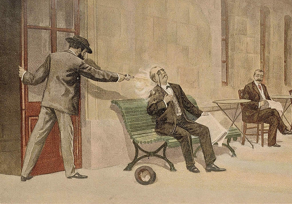 Los últimos días de Angiolillo, el asesino sereno de Cánovas del Castillo