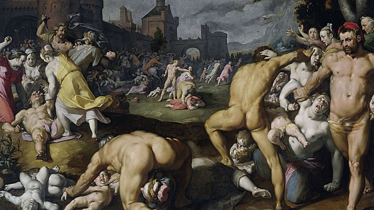 Cornelis van Haarlem, 'Masumların Katliamı', 1590, Rijksmuseum, Amsterdam