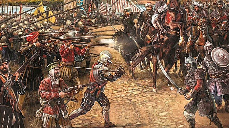 Portrayal of Garcilaso de la Vega