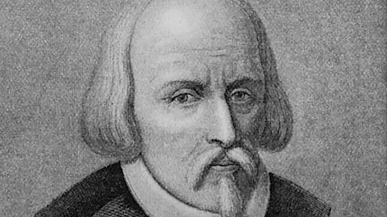 Retrato de Calderón de la Barca