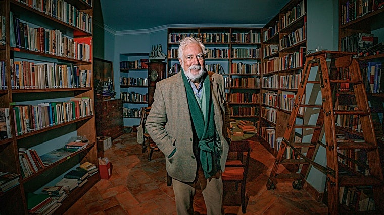 Biblioteca de Eduardo Garrigues, embajador y escritor.
