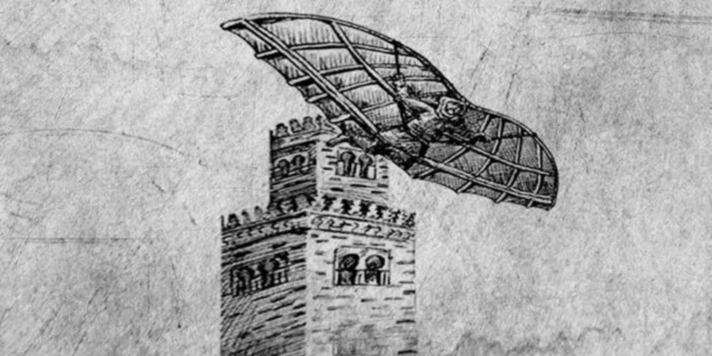 9. yüzyılda on dakika boyunca uçan Rondalı bilim adamı