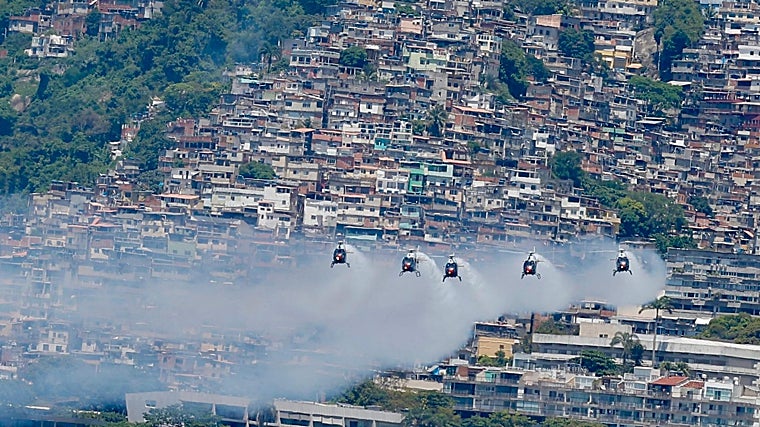Diário de um “carona”: desembarcamos com a Aeronáutica no Rio de Janeiro