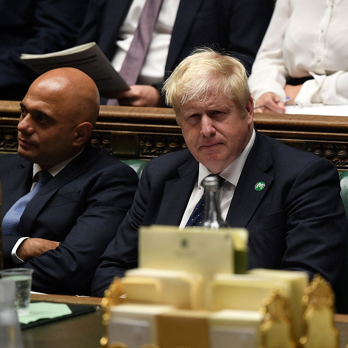 Crisis en el Gobierno de Johnson: dimiten los ministros de Salud y Hacienda