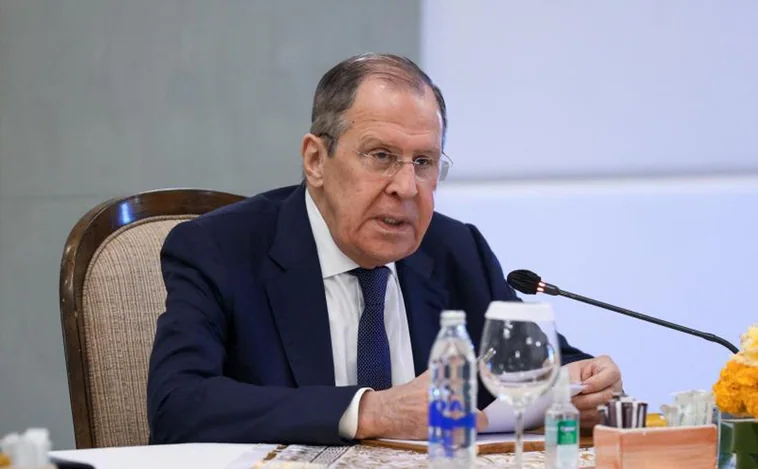 El ministro de Exteriores ruso acude por primera vez tras el comienzo de la guerra a un gran evento internacional